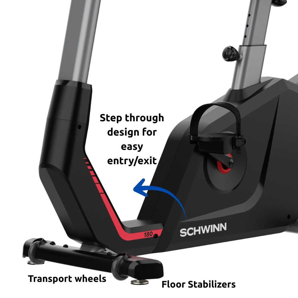 Schwinn 180U Upright Bike