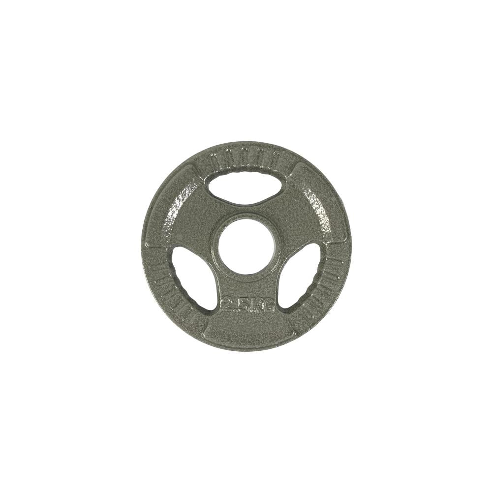 Cast Iron Olympic Tri-Grip Plates (2 inch)
