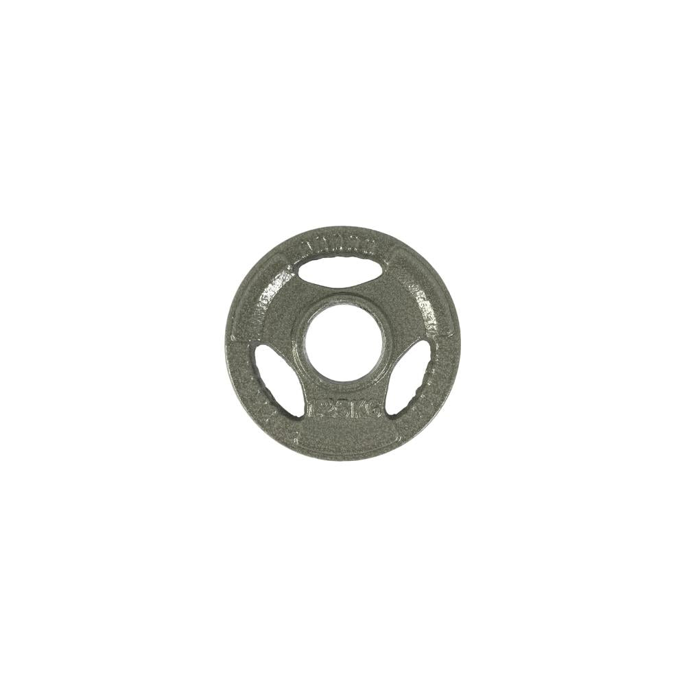 Cast Iron Olympic Tri-Grip Plates (2 inch)
