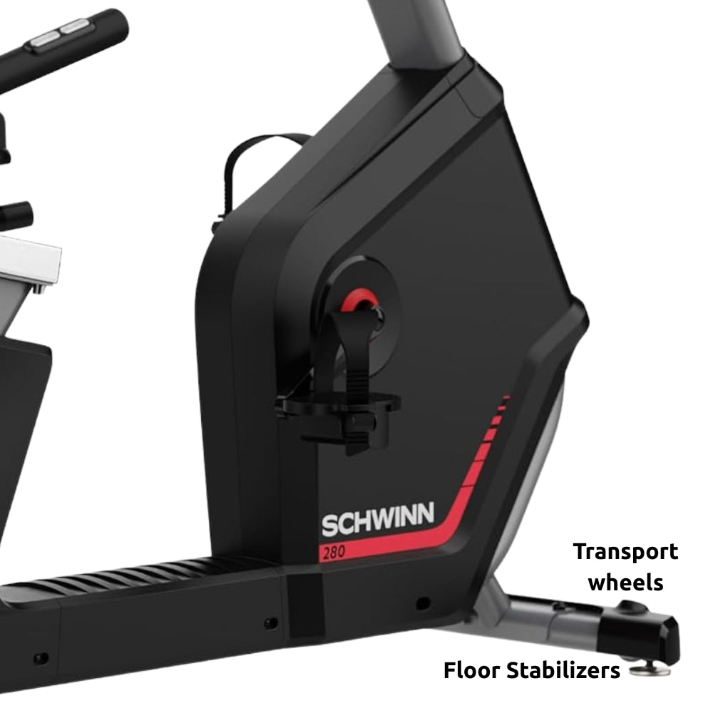 Schwinn 280R Recumbent Bike