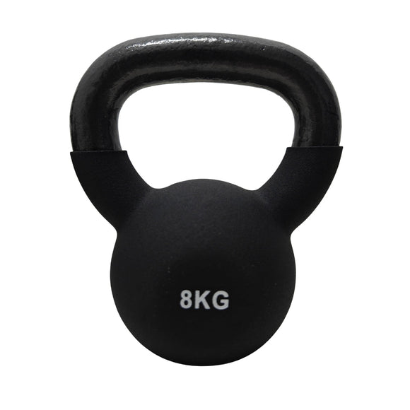 8kg Bullz Padded Standard Kettlebell (ex Model) - Gymsportz