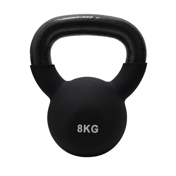 8kg Bullz Padded Standard Kettlebell (ex Model) - Gymsportz