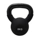 8kg Bullz Padded Standard Kettlebell (ex Model) - Gymsportz