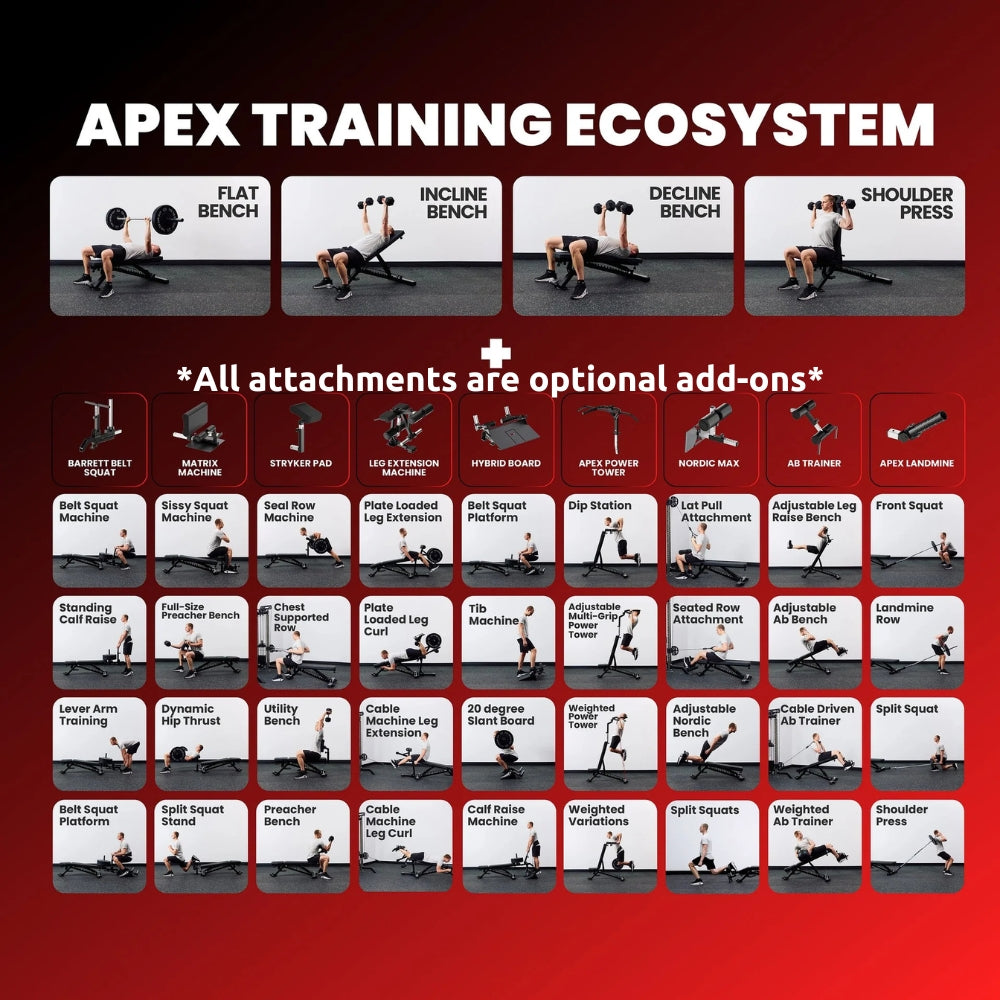 APEX Adjustable Bench