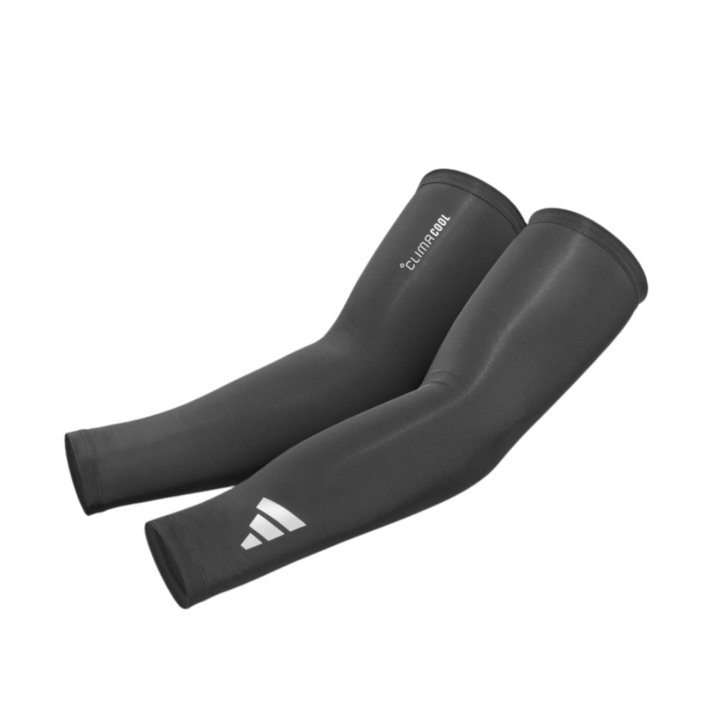 Adidas Aeroready Compression Arm Sleeves - Black (In Pairs) (ADSL-13011/2BK)