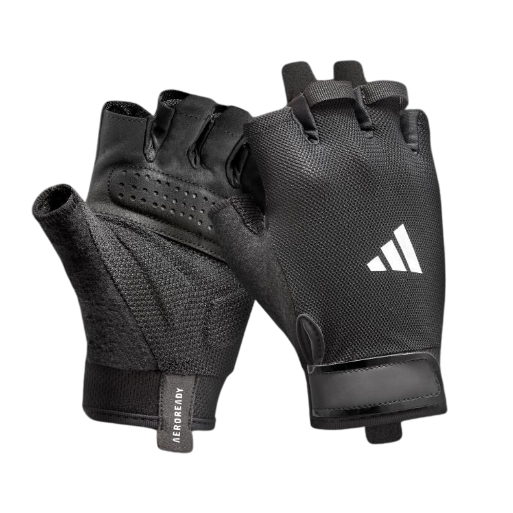 Adidas Essential Training Gloves (In Pairs)(ADGB-15001/2/3/4WH)