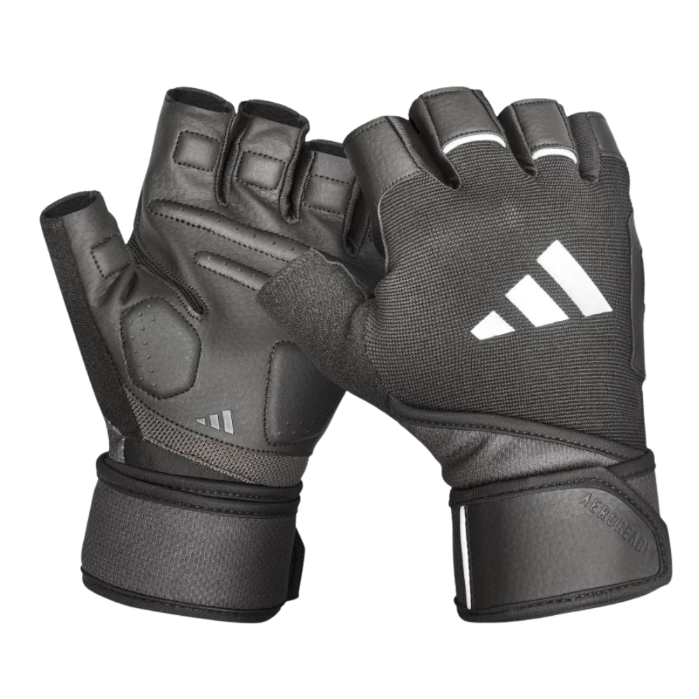 Adidas Wrist Wrap Training Gloves (In Pairs) (ADGB-15051234)