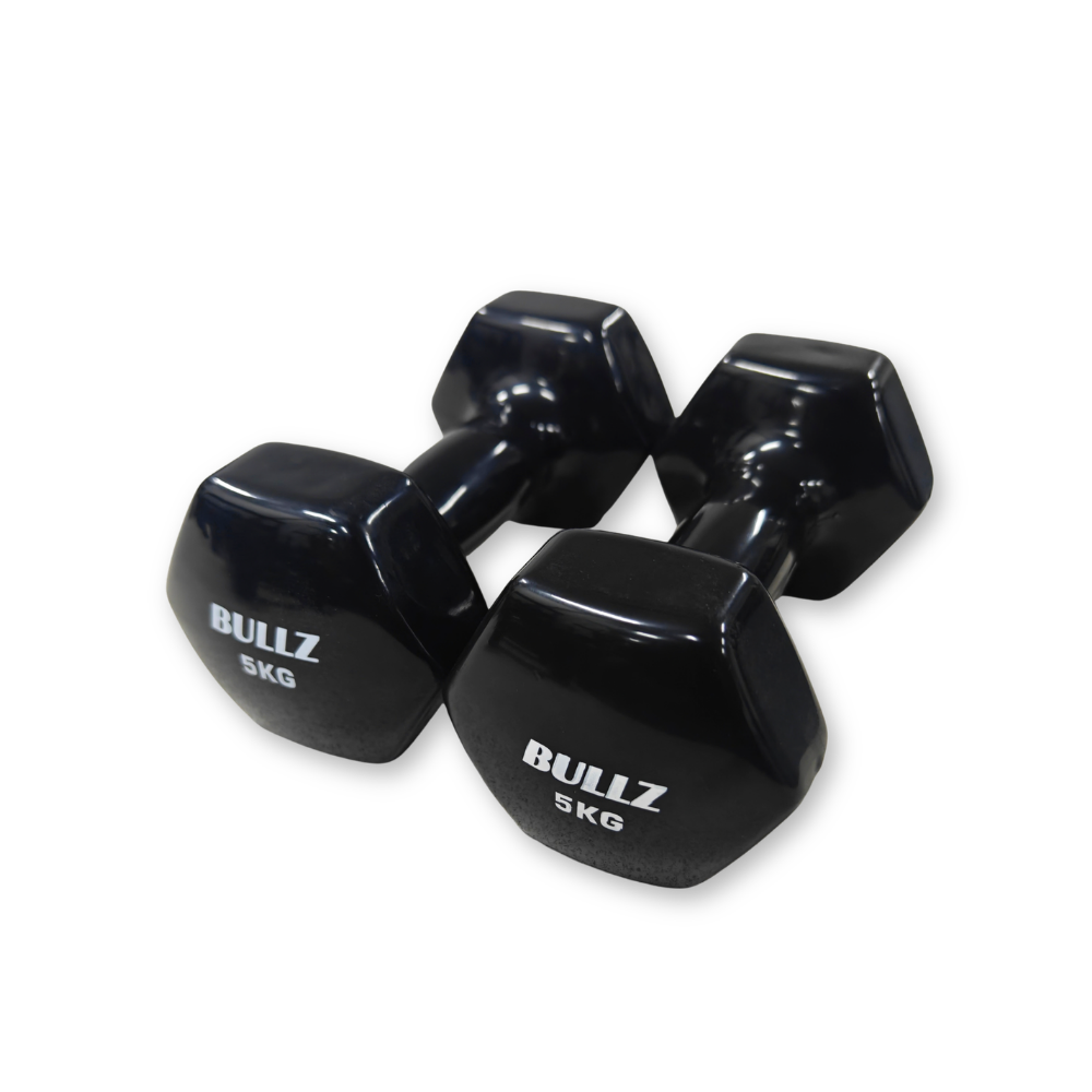 Bullz Vinyl Dumbbells (In Pairs)
