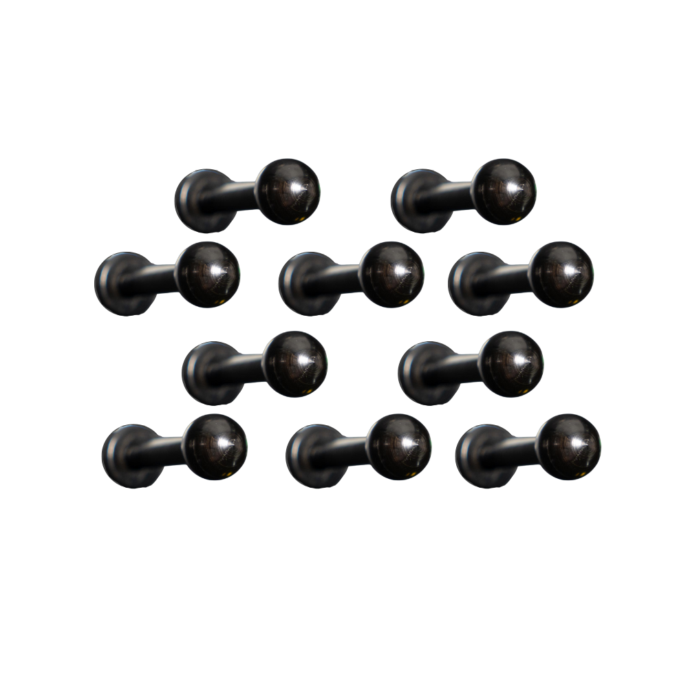 Force USA Peg Board Pins Set of 10 (F-PEGBOARD-PINS-10)