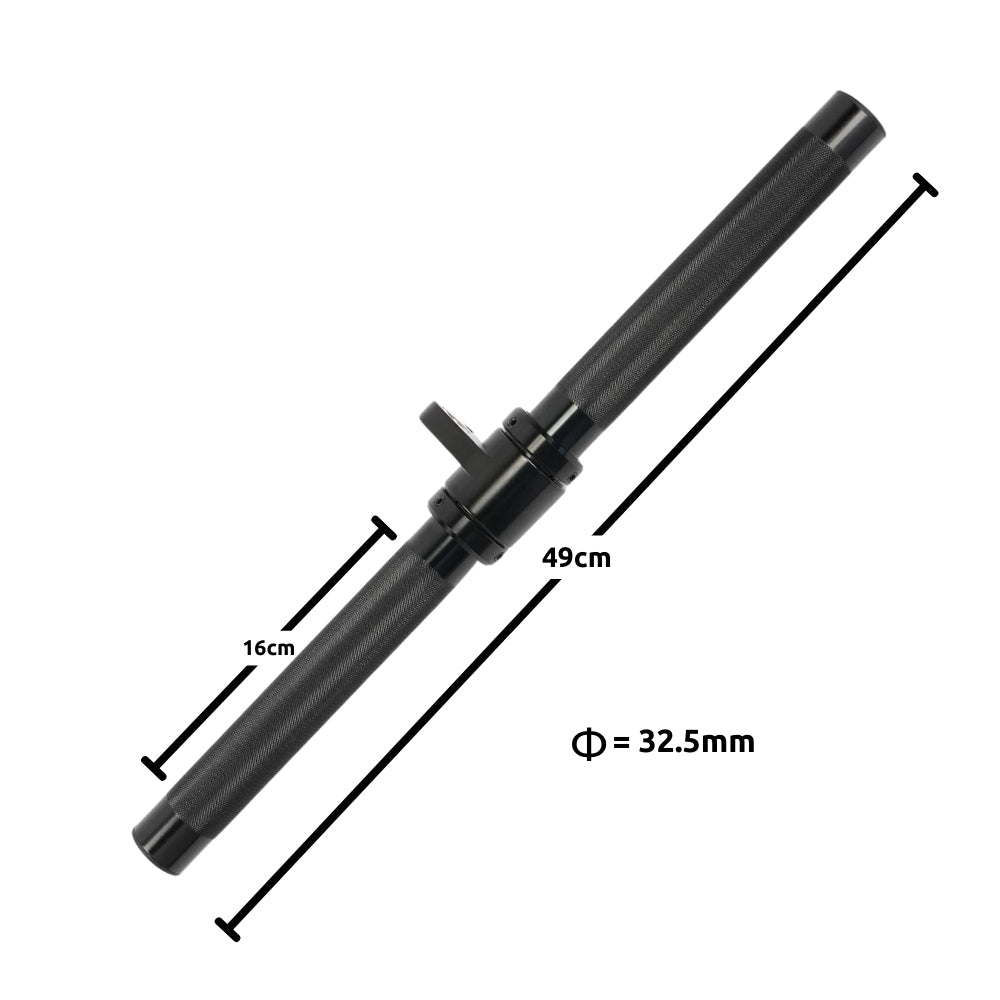 Force USA Aluminium Short Straight Bar (F-A-SHORT-BAR)