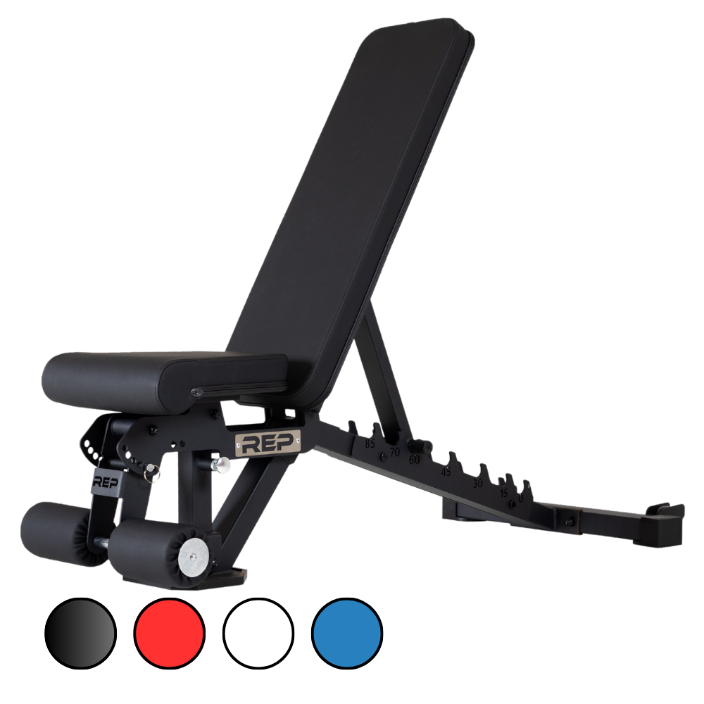 REP AB-3000 2.0 FID Adjustable Weight Bench (AB-3002)