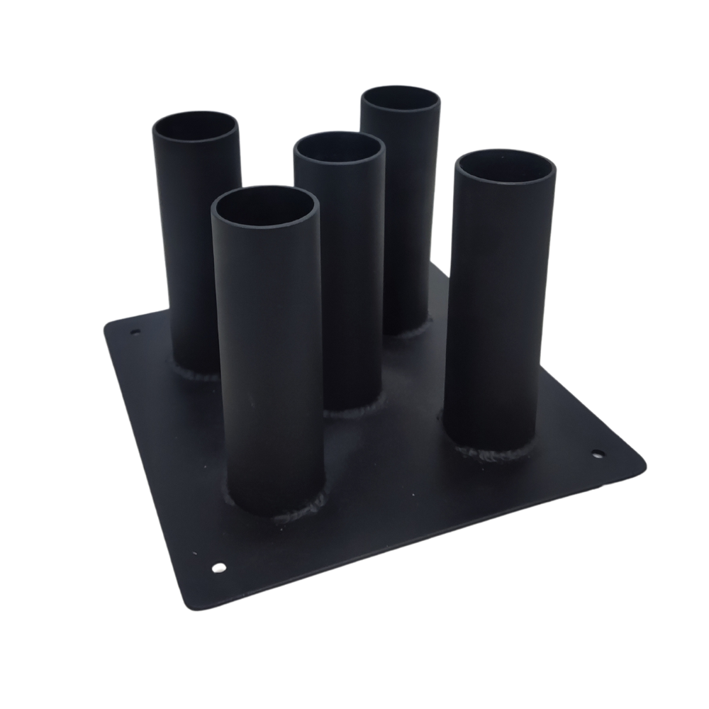 Vertical Barbell Storage 5 holes