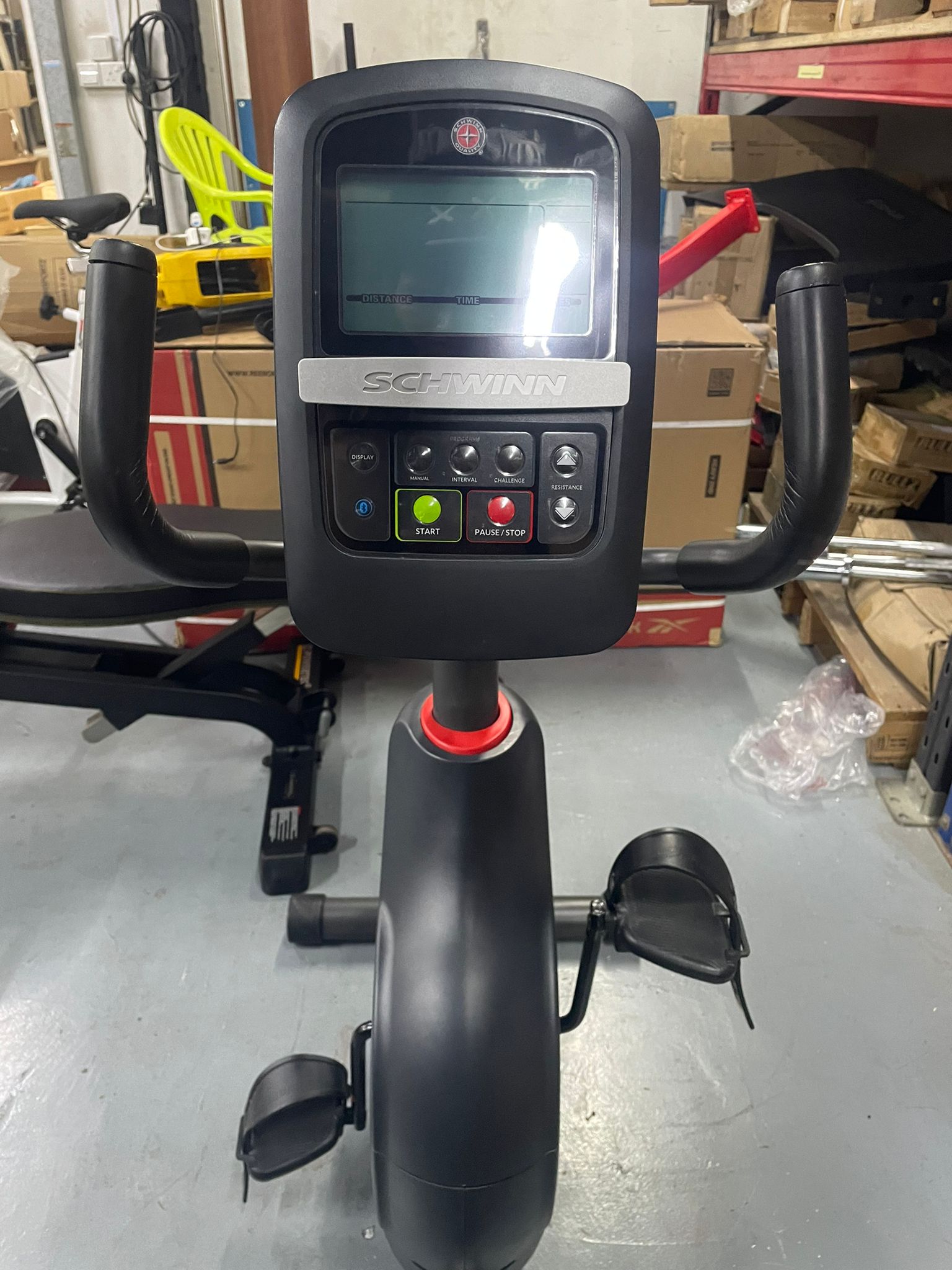 (Refurbished) Schwinn 510R Recumbent Bike