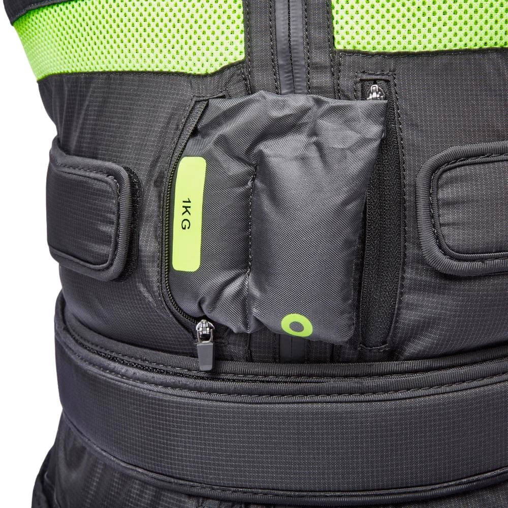 Adidas 10kg Performance Adjustable Weight Vest (ADWT - 12637 - NL) - Gymsportz