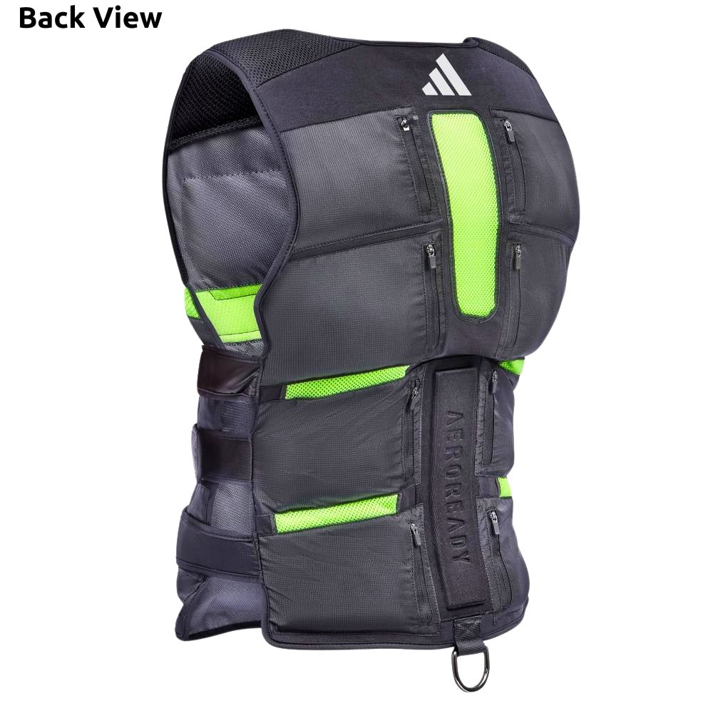 Adidas 10kg Performance Adjustable Weight Vest (ADWT - 12637 - NL) - Gymsportz