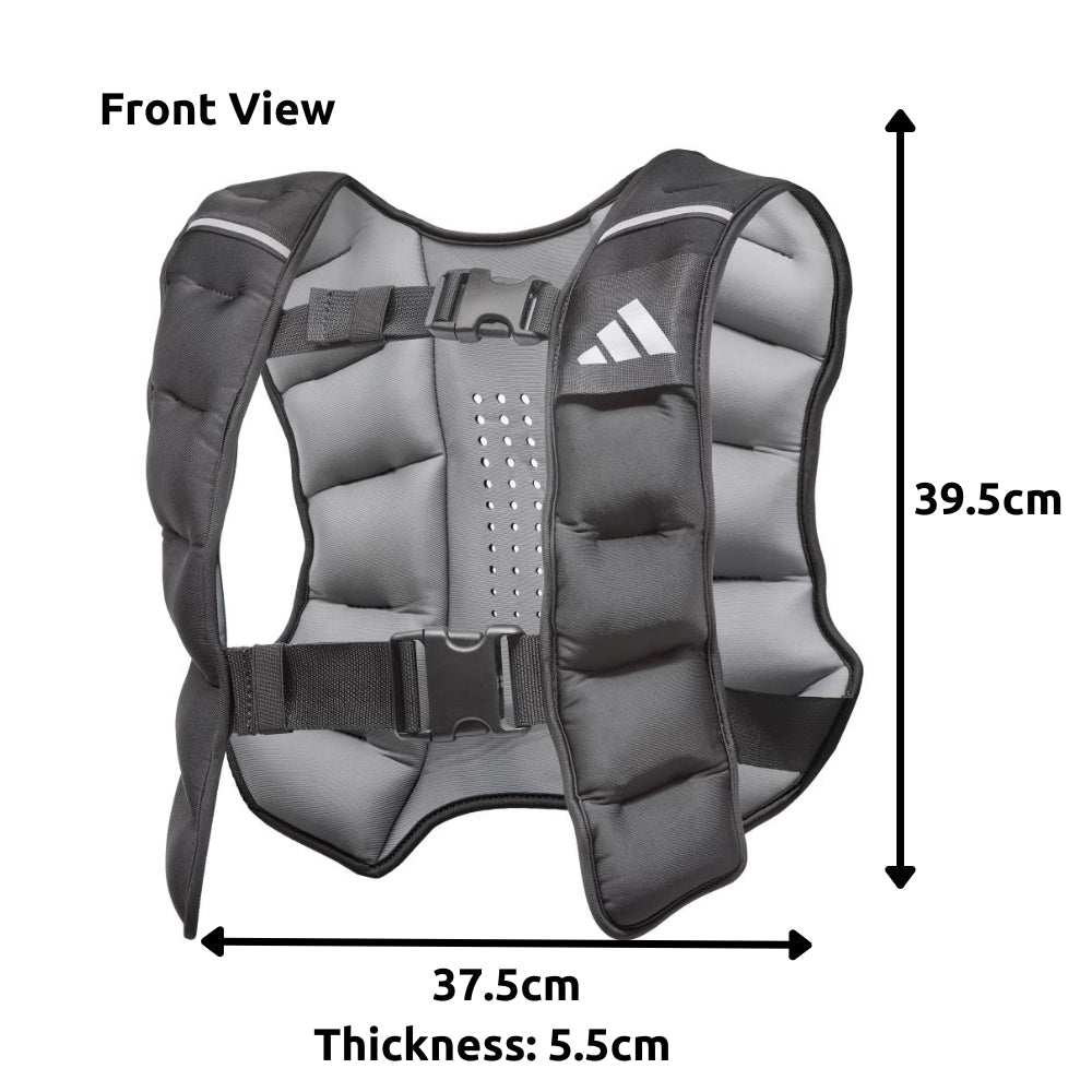 Adidas 5kg Weight Vest (ADWT-12601) - Gymsportz