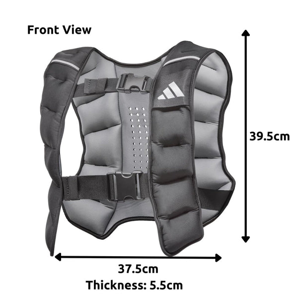 Adidas 5kg Weight Vest (ADWT-12601) - Gymsportz