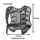 Adidas 5kg Weight Vest (ADWT-12601) - Gymsportz