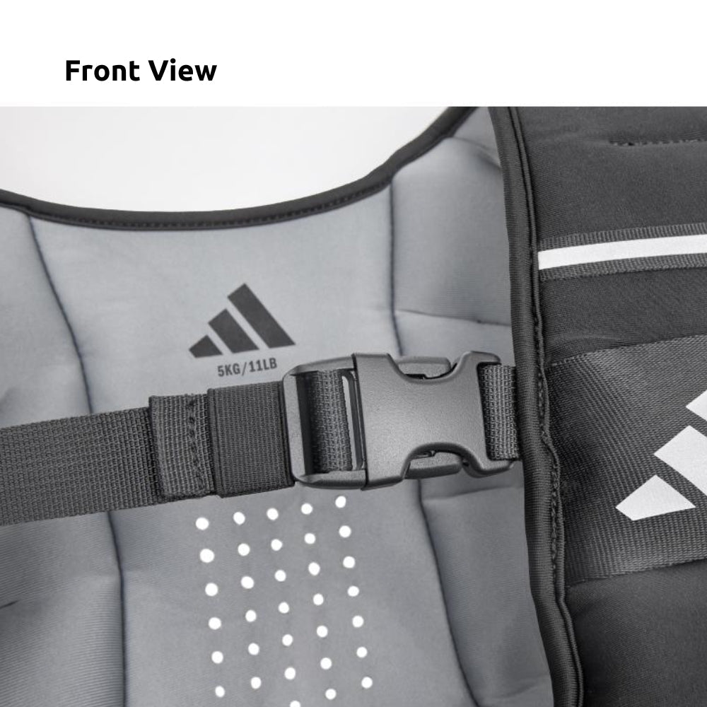 Adidas 5kg Weight Vest (ADWT-12601) - Gymsportz
