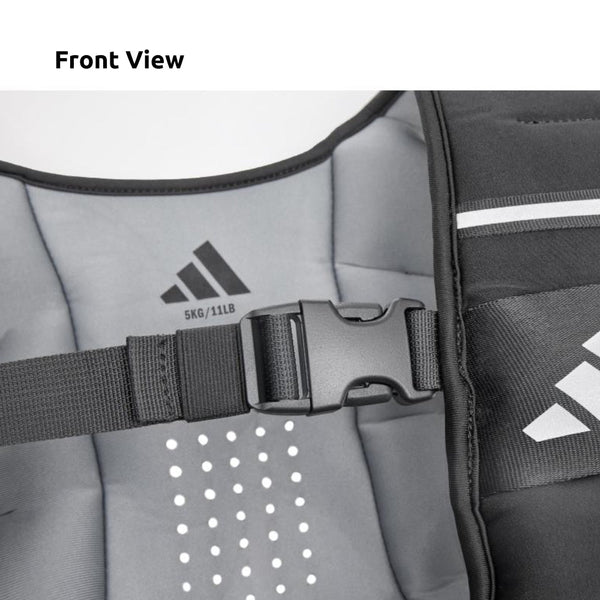 Adidas 5kg Weight Vest (ADWT-12601) - Gymsportz