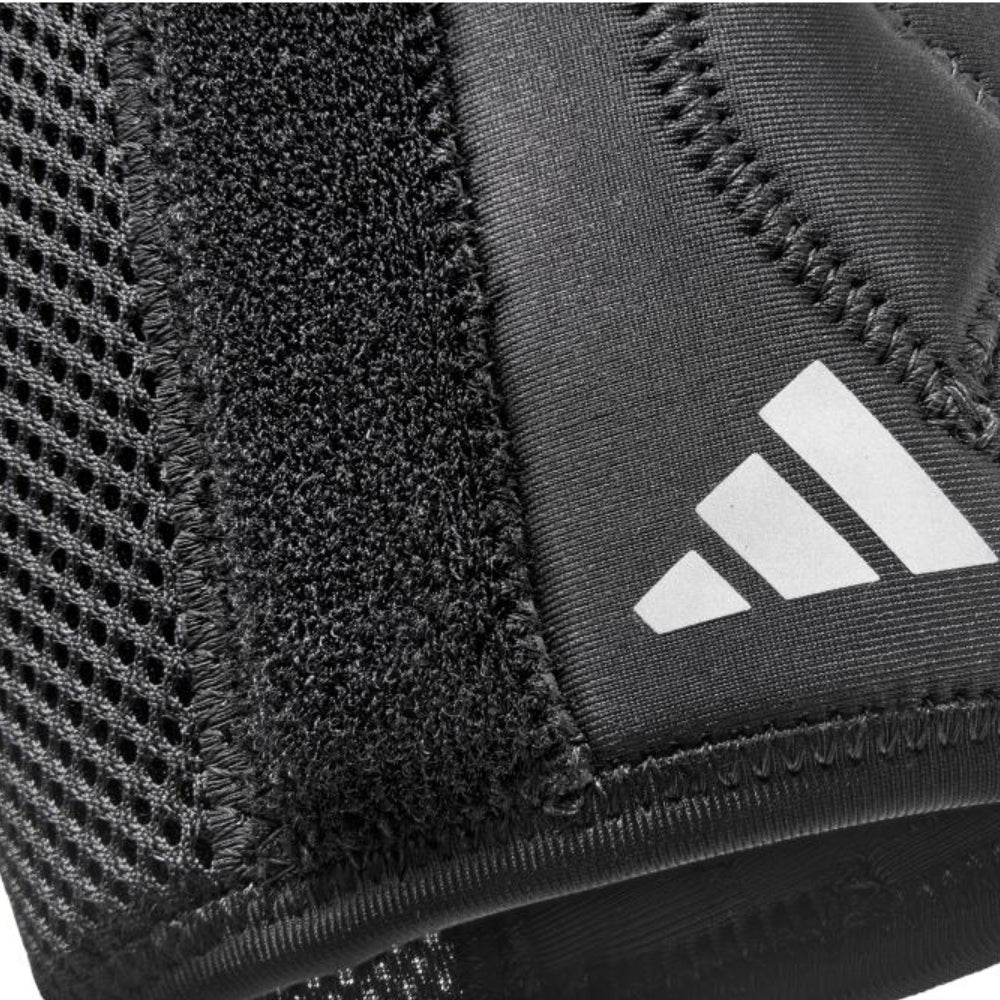Adidas Adjustable Knee Support with Straps – Black (ADSU - 15011/2/3/4) - Gymsportz