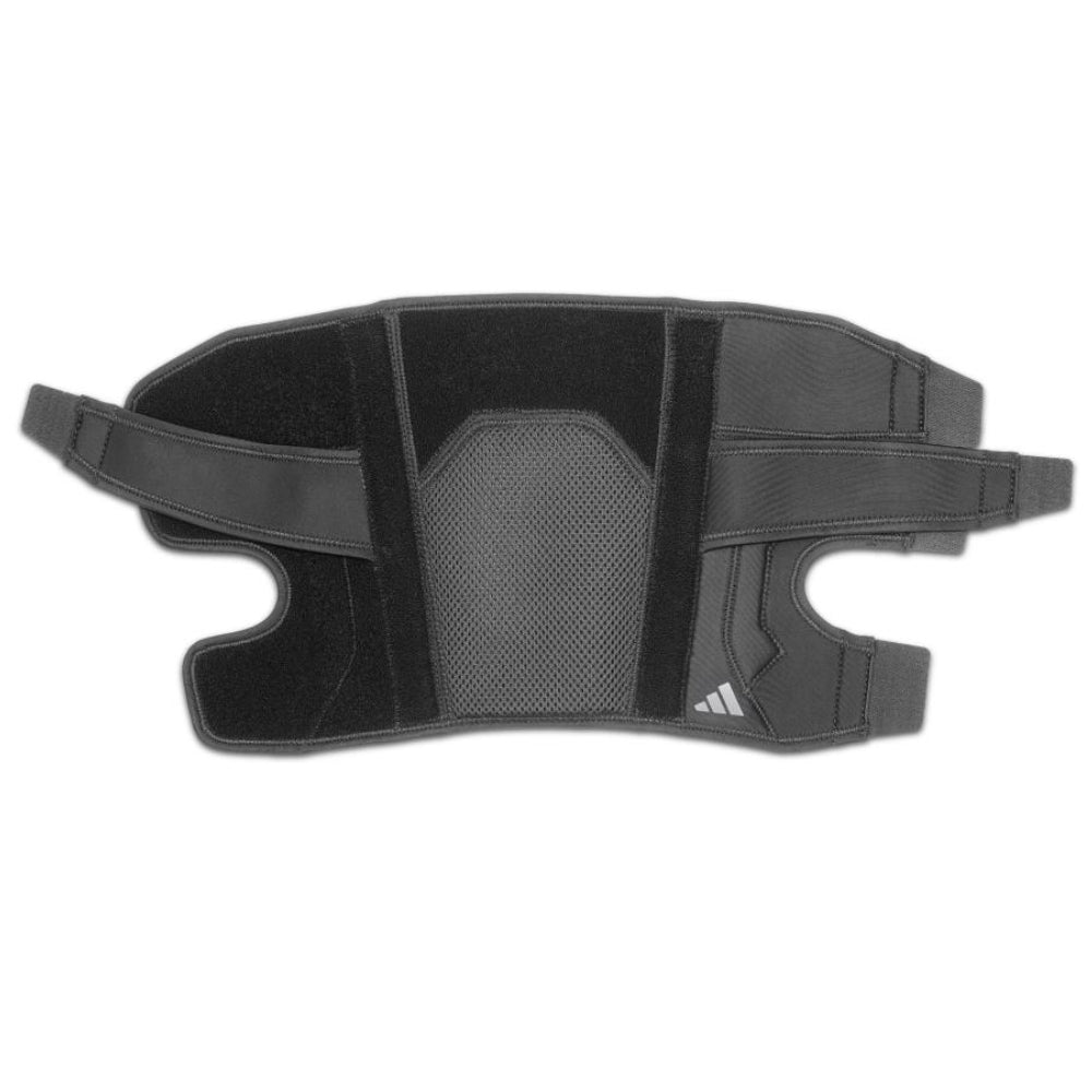 Adidas Adjustable Knee Support with Straps – Black (ADSU - 15011/2/3/4) - Gymsportz