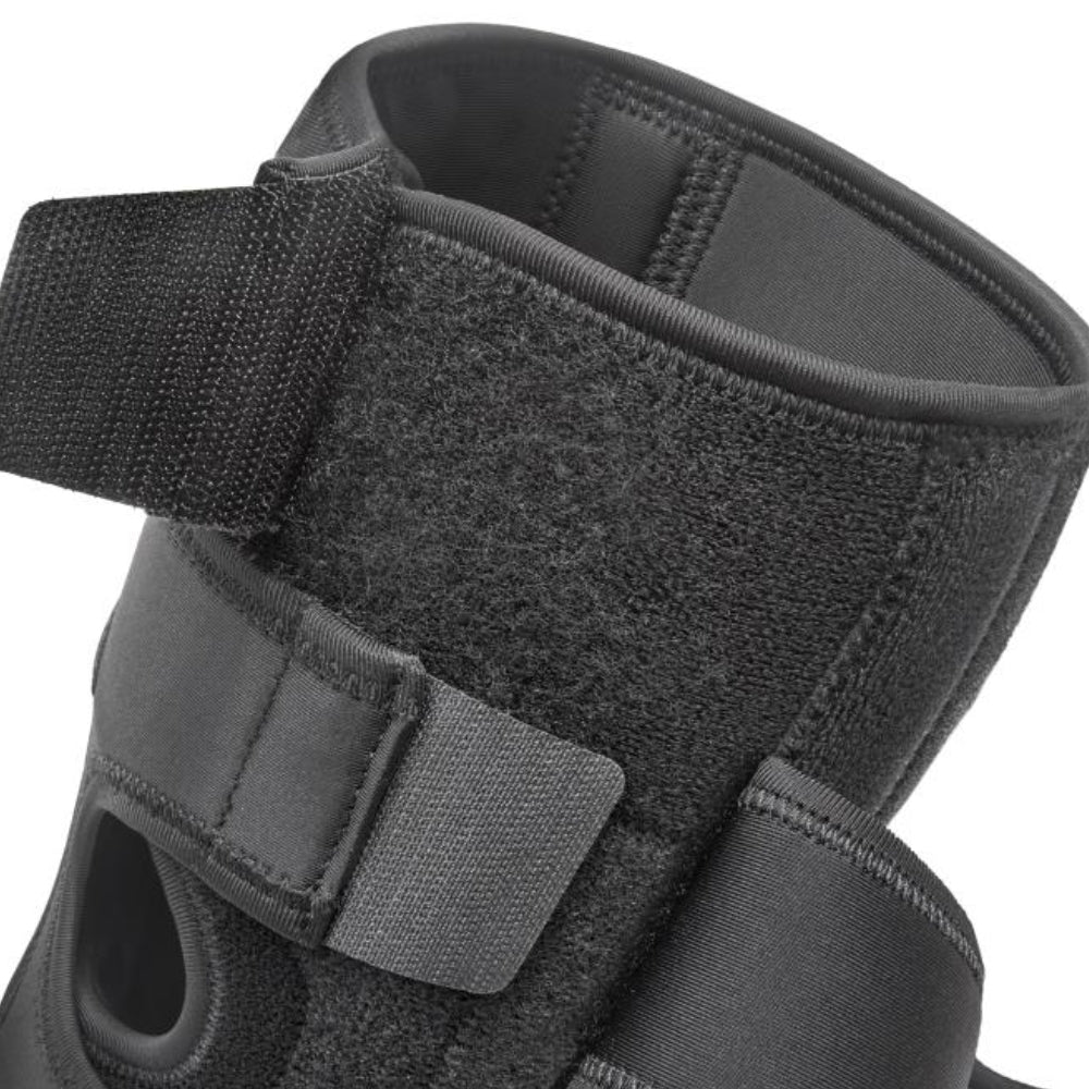 Adidas Adjustable Knee Support with Straps – Black (ADSU - 15011/2/3/4) - Gymsportz