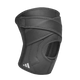 Adidas Adjustable Knee Support with Straps – Black (ADSU - 15011/2/3/4) - Gymsportz