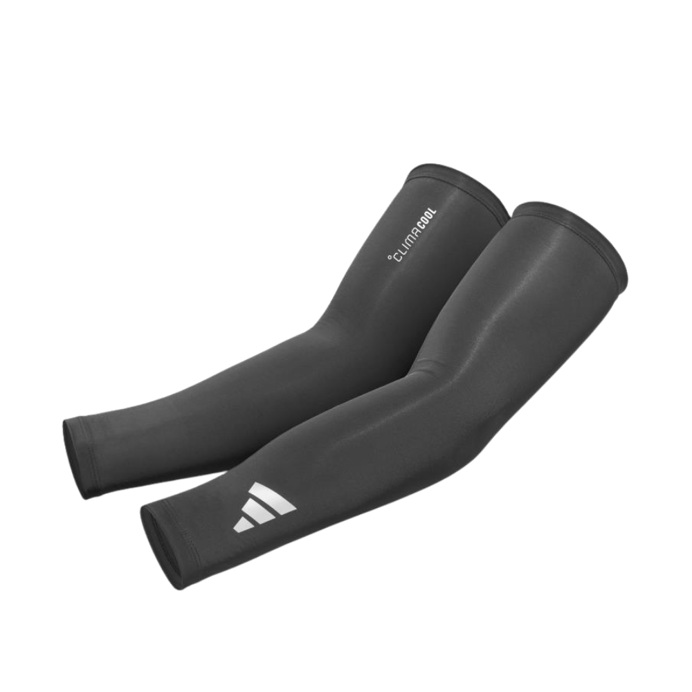 Adidas Aeroready Compression Arm Sleeves - Black (In Pairs) (ADSL - 13011/2BK) - Gymsportz