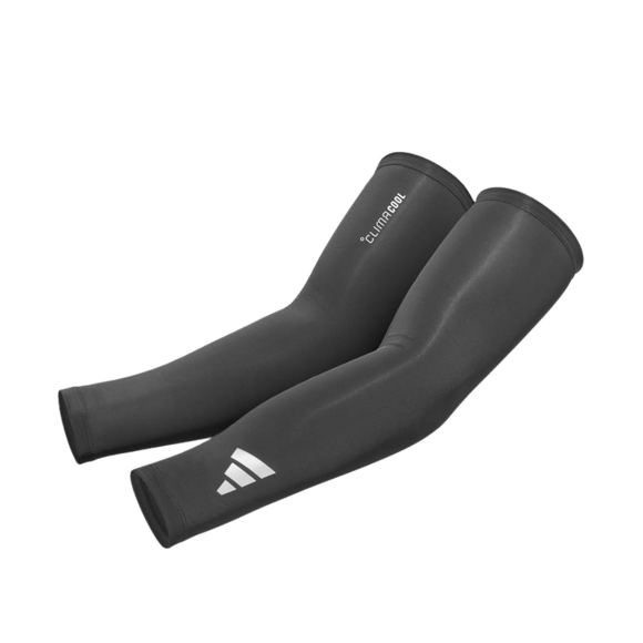 Adidas Aeroready Compression Arm Sleeves - Black (In Pairs) (ADSL - 13011/2BK) - Gymsportz