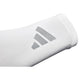 Adidas Aeroready Compression Arm Sleeves - White (In Pairs) (ADSL - 13011/2WH) - Gymsportz