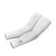 Adidas Aeroready Compression Arm Sleeves - White (In Pairs) (ADSL - 13011/2WH) - Gymsportz