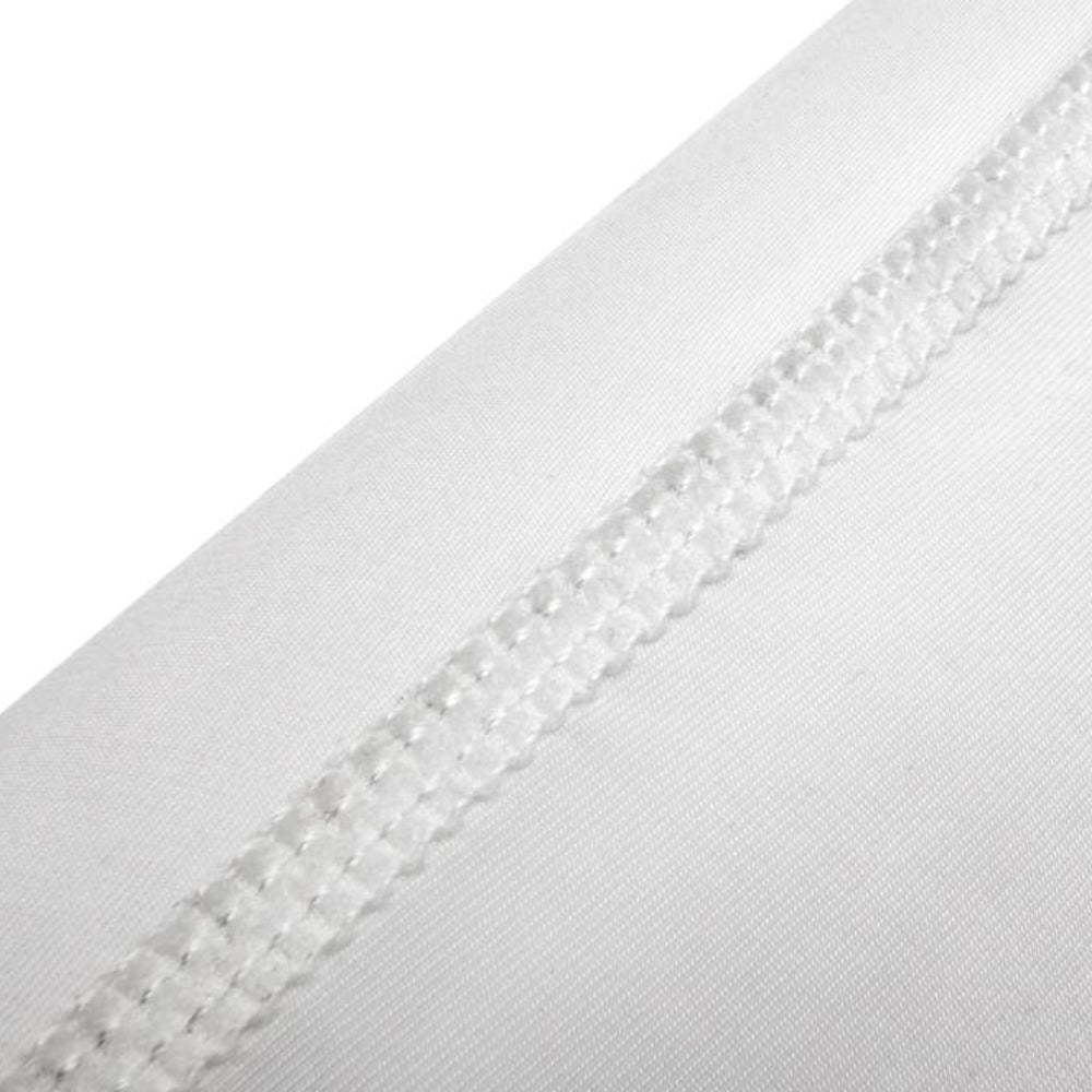 Adidas Aeroready Compression Arm Sleeves - White (In Pairs) (ADSL - 13011/2WH) - Gymsportz