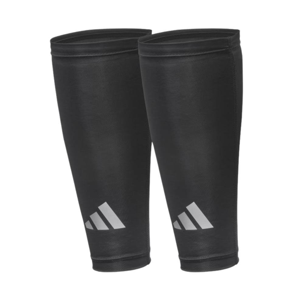 Adidas Aeroready Compression Calf Sleeves - Black (In Pairs) (ADSL - 13013/4BK) - Gymsportz