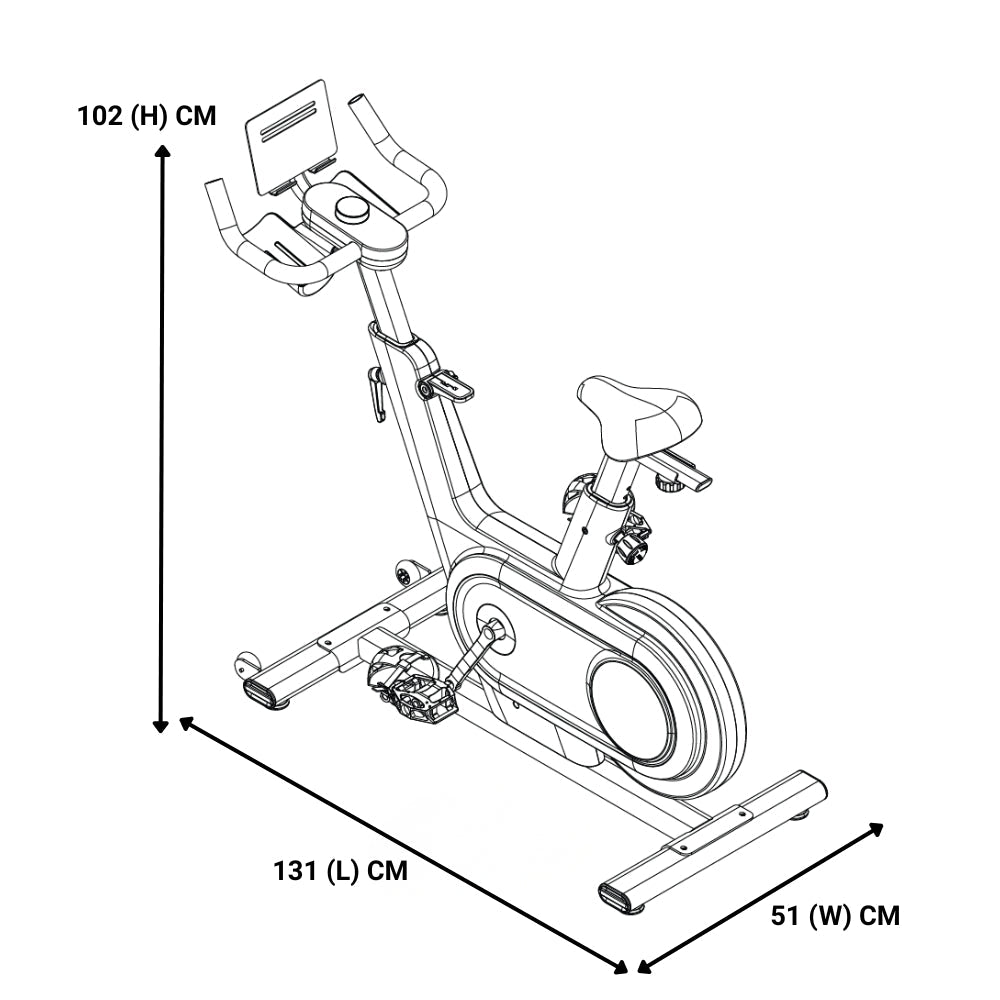 Adidas C - 1 Indoor Spin Bike - Gymsportz