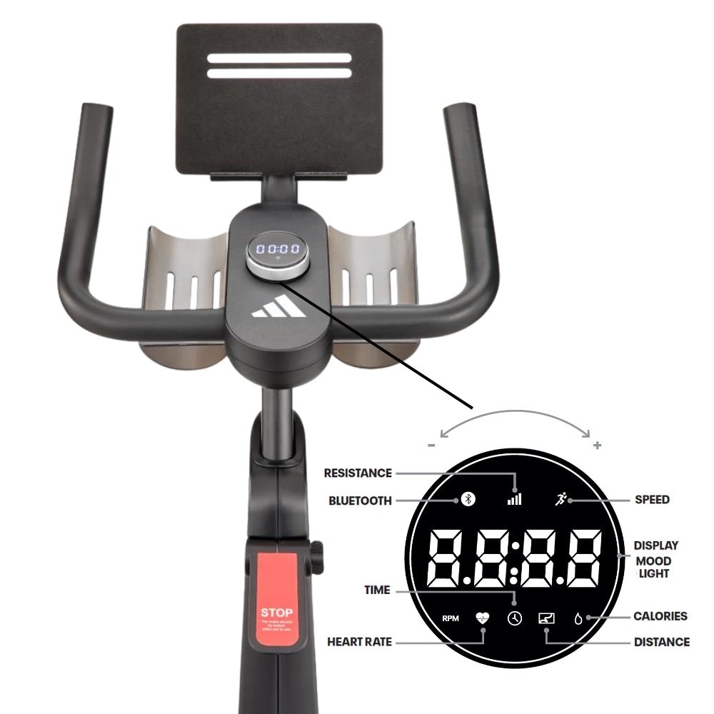 Adidas C - 1 Indoor Spin Bike - Gymsportz