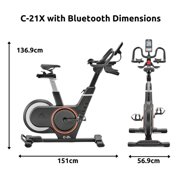 Adidas C - 21X Indoor Spin Bike - Gymsportz