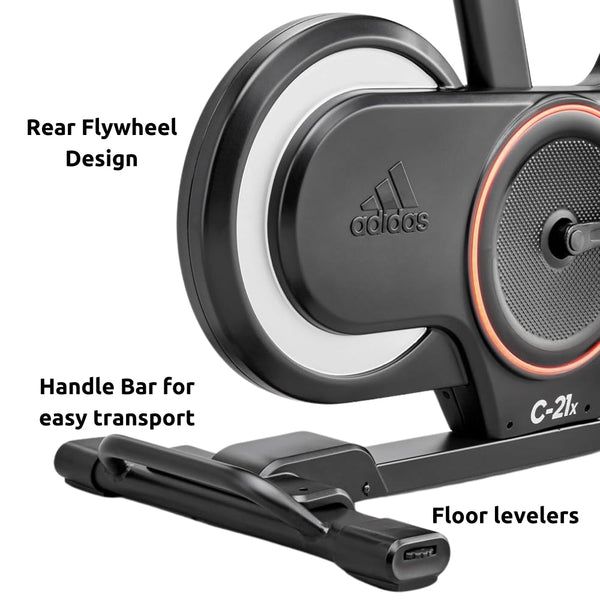 Adidas C - 21X Indoor Spin Bike - Gymsportz