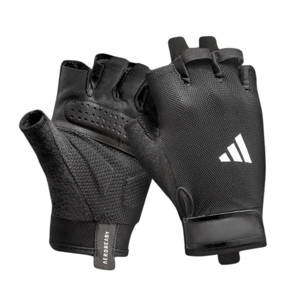 Adidas Essential Training Gloves (In Pairs) (ADGB - 15001/2/3/4WH) - Gymsportz