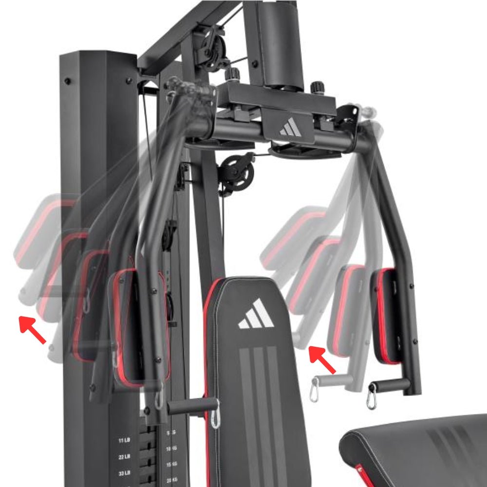 Adidas Home Gym (ADBE-10304) - Gymsportz