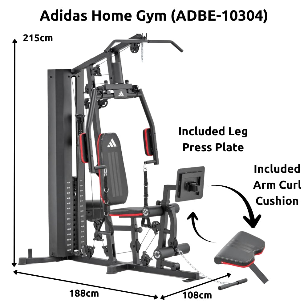 Adidas Home Gym (ADBE-10304) - Gymsportz