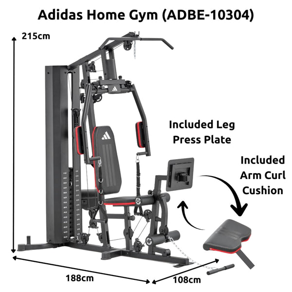 Adidas Home Gym (ADBE-10304) - Gymsportz