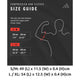 Adidas Performance Compression Arm Sleeves - Black (In Pairs) (ADSL-13340/1BK) - Gymsportz