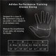 Adidas Performance Training Gloves (In Pairs) (ADGB - 15011/2/3/4GR) - Gymsportz