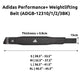 Adidas Performance+ Weightlifting Belt (ADGB-12310/1/2/3BK) - Gymsportz