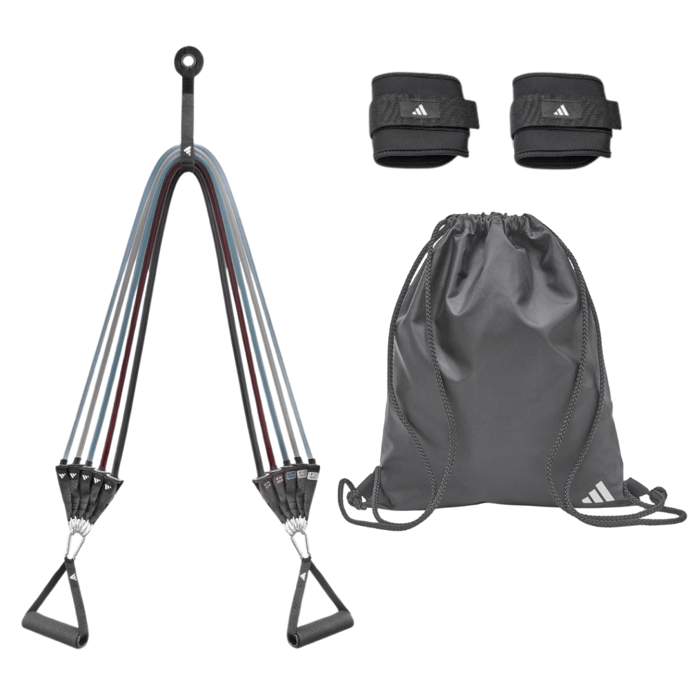 Adidas Resistance Tube Set (ADTB-10507-NL) Adidas Resistance Tube Set (ADTB-10507-NL)