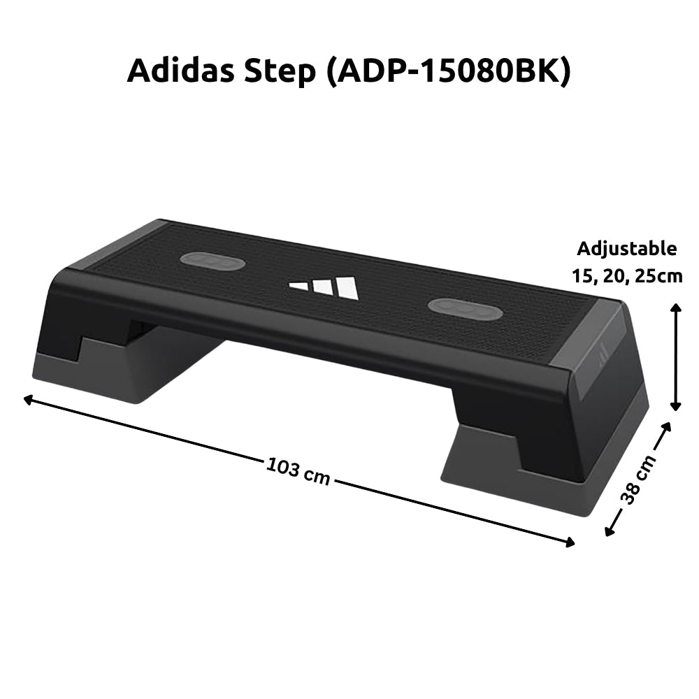 Adidas Step (ADP-15080BK) - Gymsportz