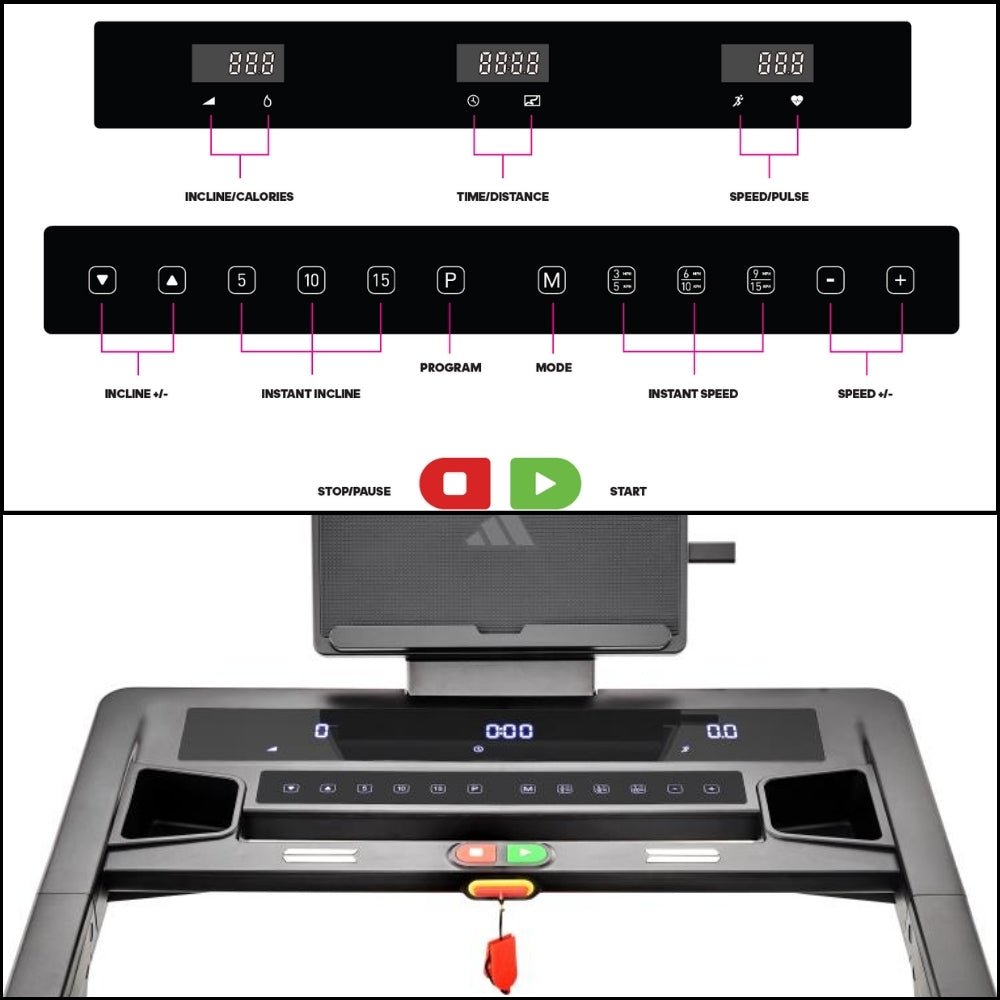 Adidas T - 25 Treadmill - Gymsportz