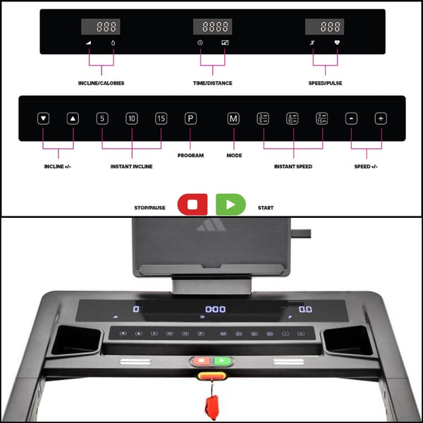 Adidas T - 25 Treadmill - Gymsportz