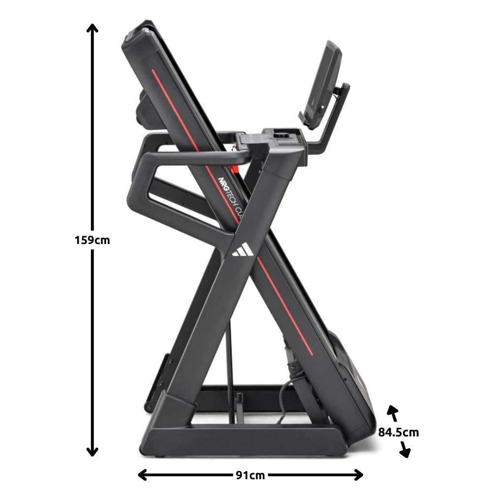 Adidas T-600 Treadmill - Gymsportz